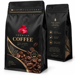 Coffee Bags with Valve