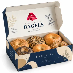 Custom Bagel Box
