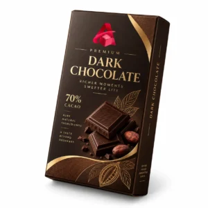Custom Chocolate Bar Packaging