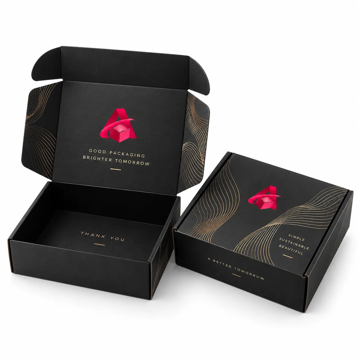 Custom Mailer Boxes with Inserts