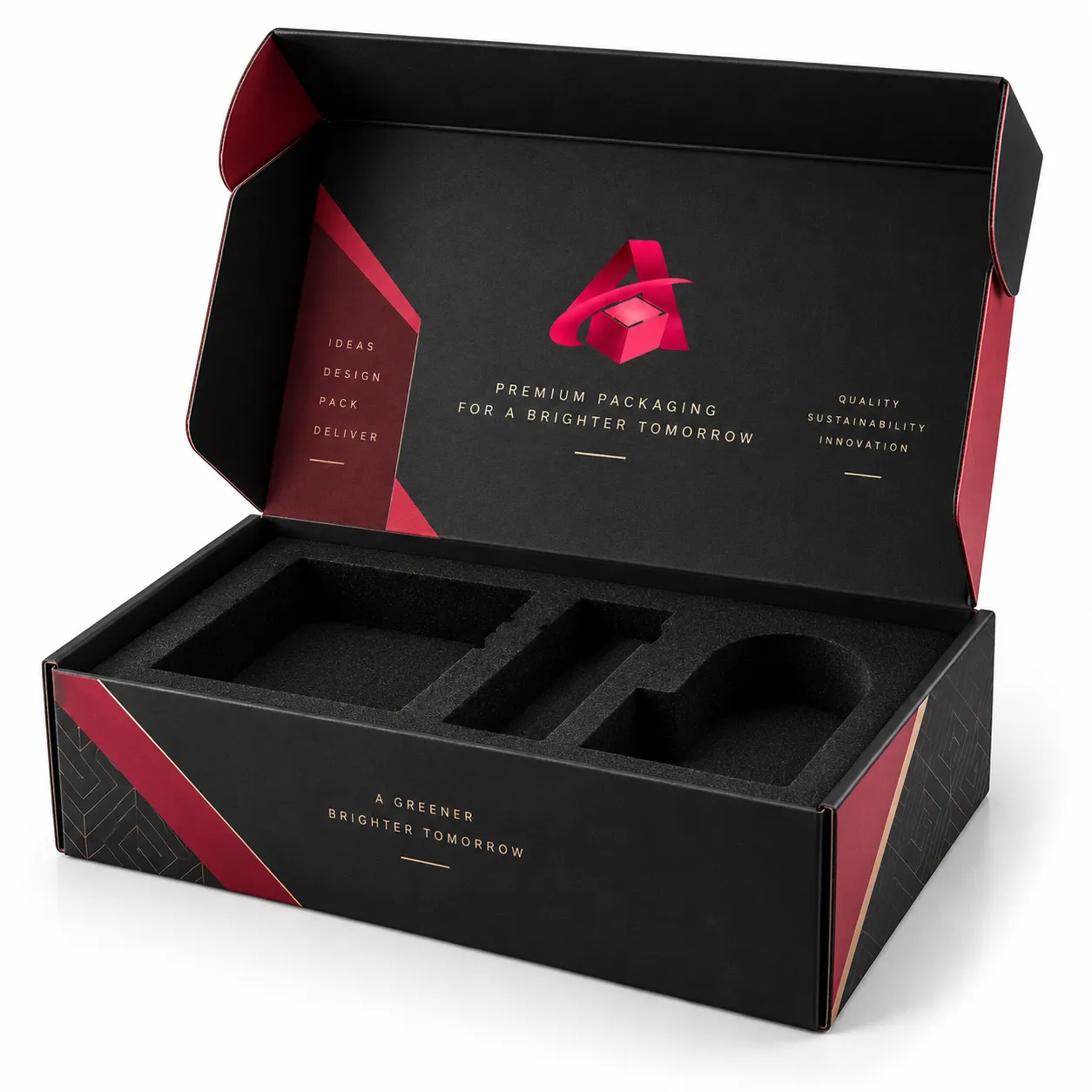 Custom Mailer Boxes with Inserts - Image 2