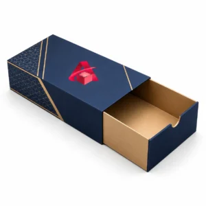 Custom Rigid Drawer Box With Thumb Notch
