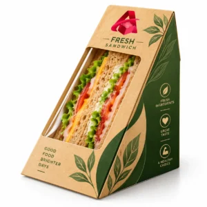 Custom Sandwich Packaging