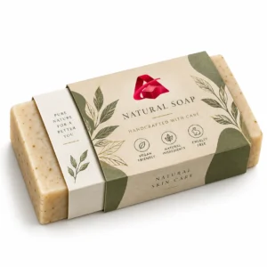 Custom Soap Sleeves packaging