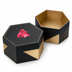 Hexagon Rigid Boxes