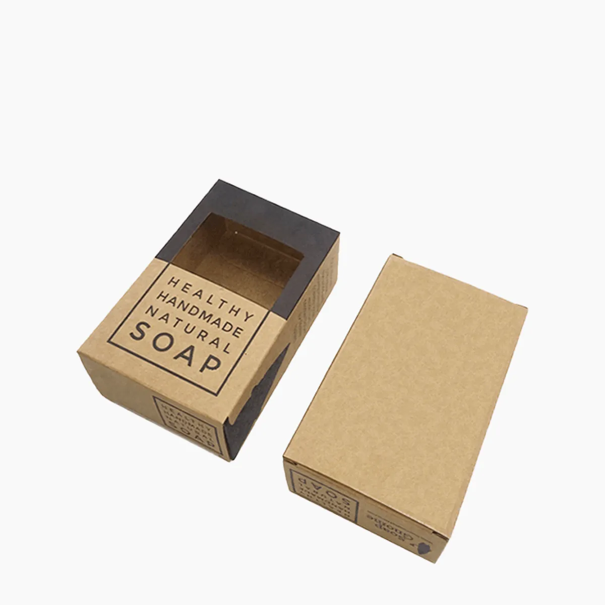 Kraft Paper Soap Boxes - Image 2