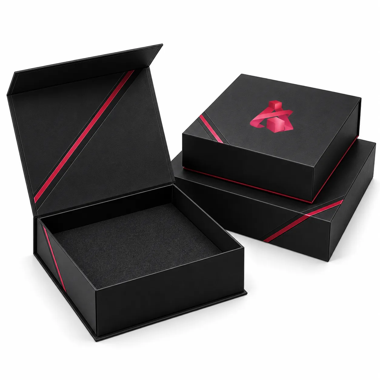 Magnetic Closure Rigid Boxes - Image 2