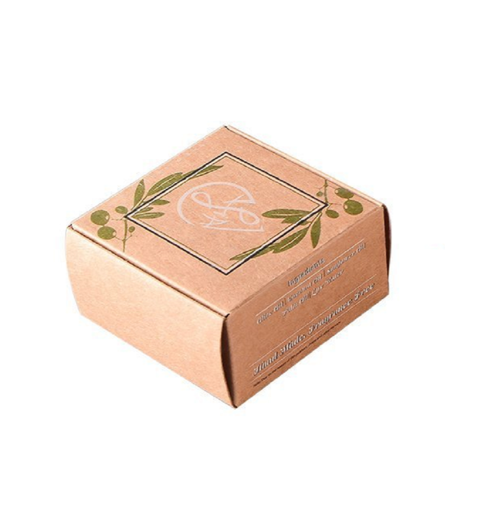 Kraft Paper Soap Boxes - Image 3