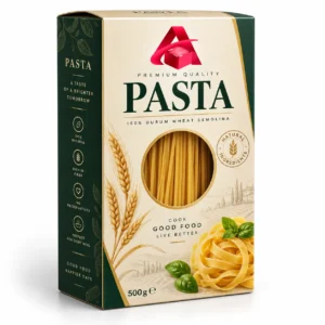 Pasta Box packaging