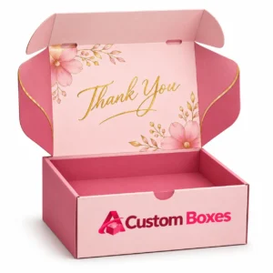 Pink Shipping Boxes