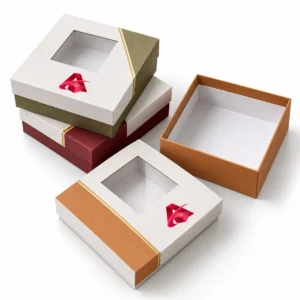 Rigid Boxes With Window