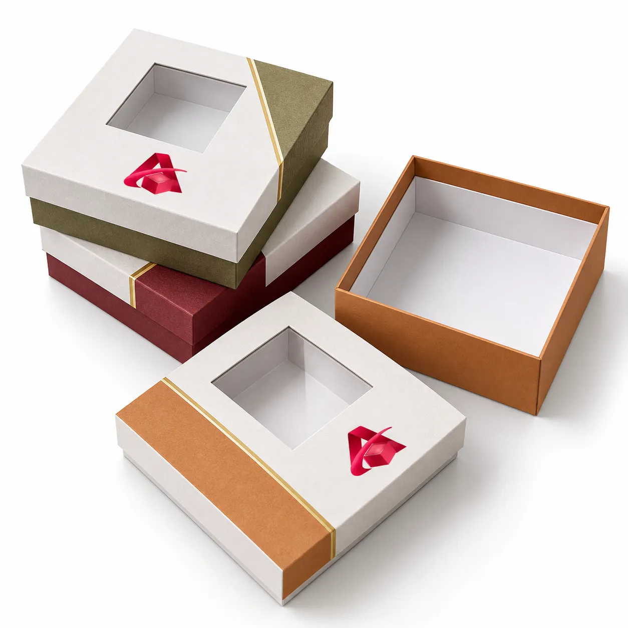 Rigid Boxes With Window
