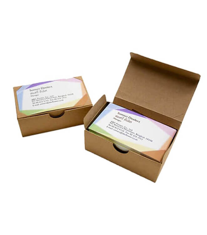 Rigid Business Card Boxes - Image 3