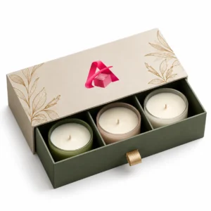 Rigid Candle Boxes