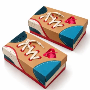 Shoe Boxes printed