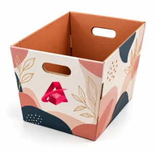 Tote Boxes printed