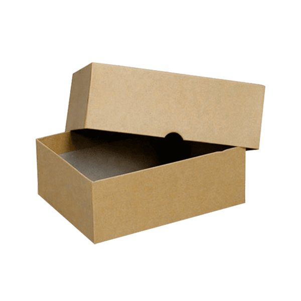 kraft rigid box
