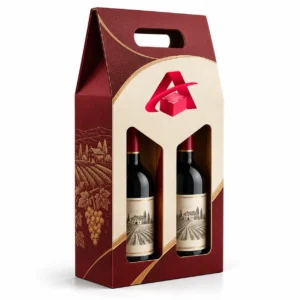 2 Bottle Wine Gift usa