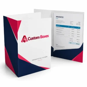 A4 Presentation Folders