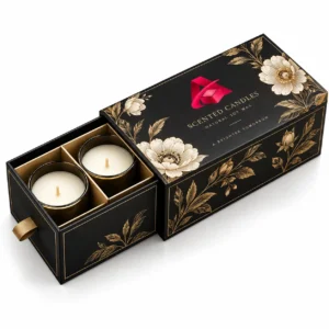 Candle Gift printed boxes