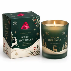 Christmas Candle Boxes