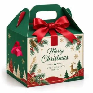 Christmas Gable printed