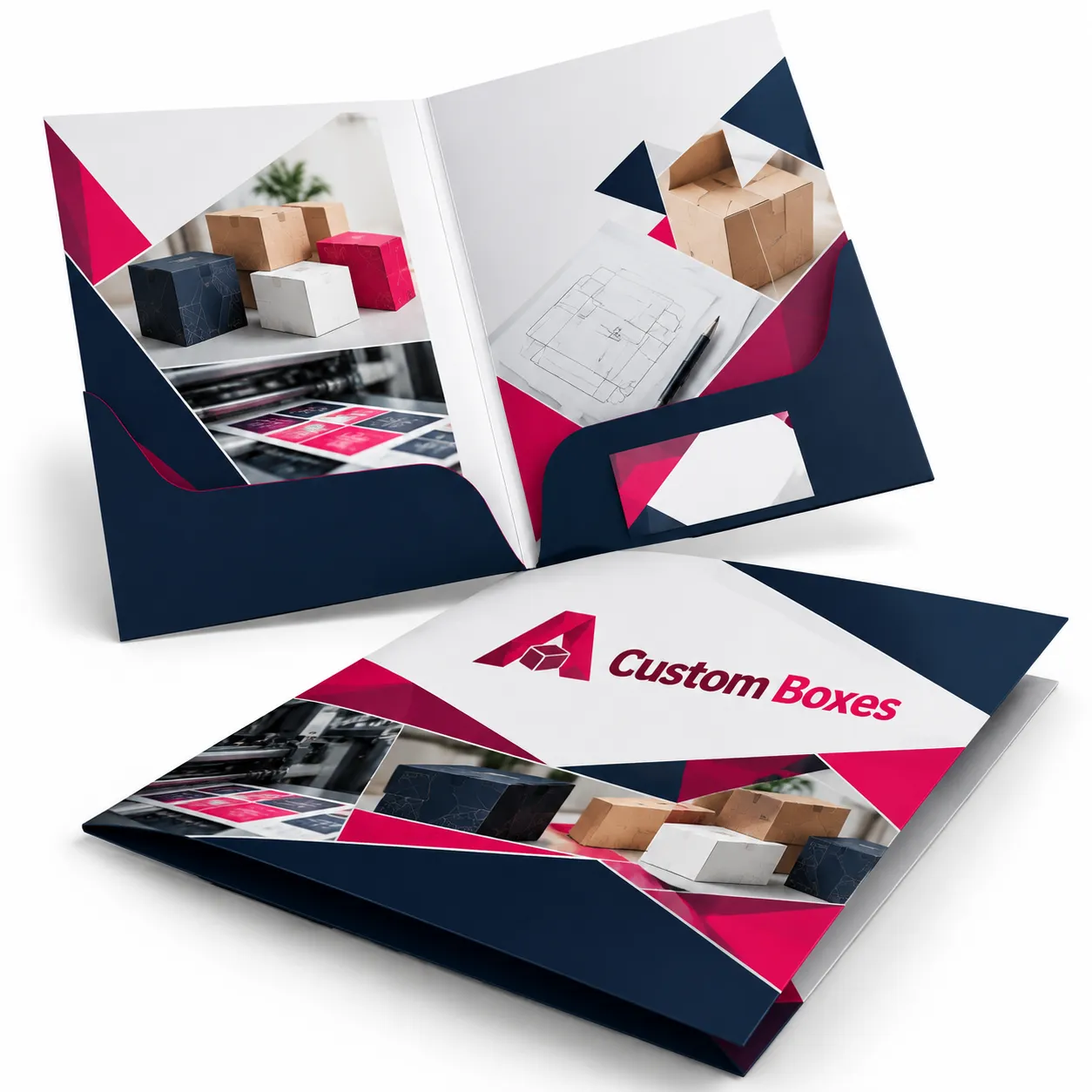 A4 Presentation Folders - Image 2
