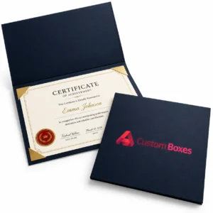 Custom Certificate Folders