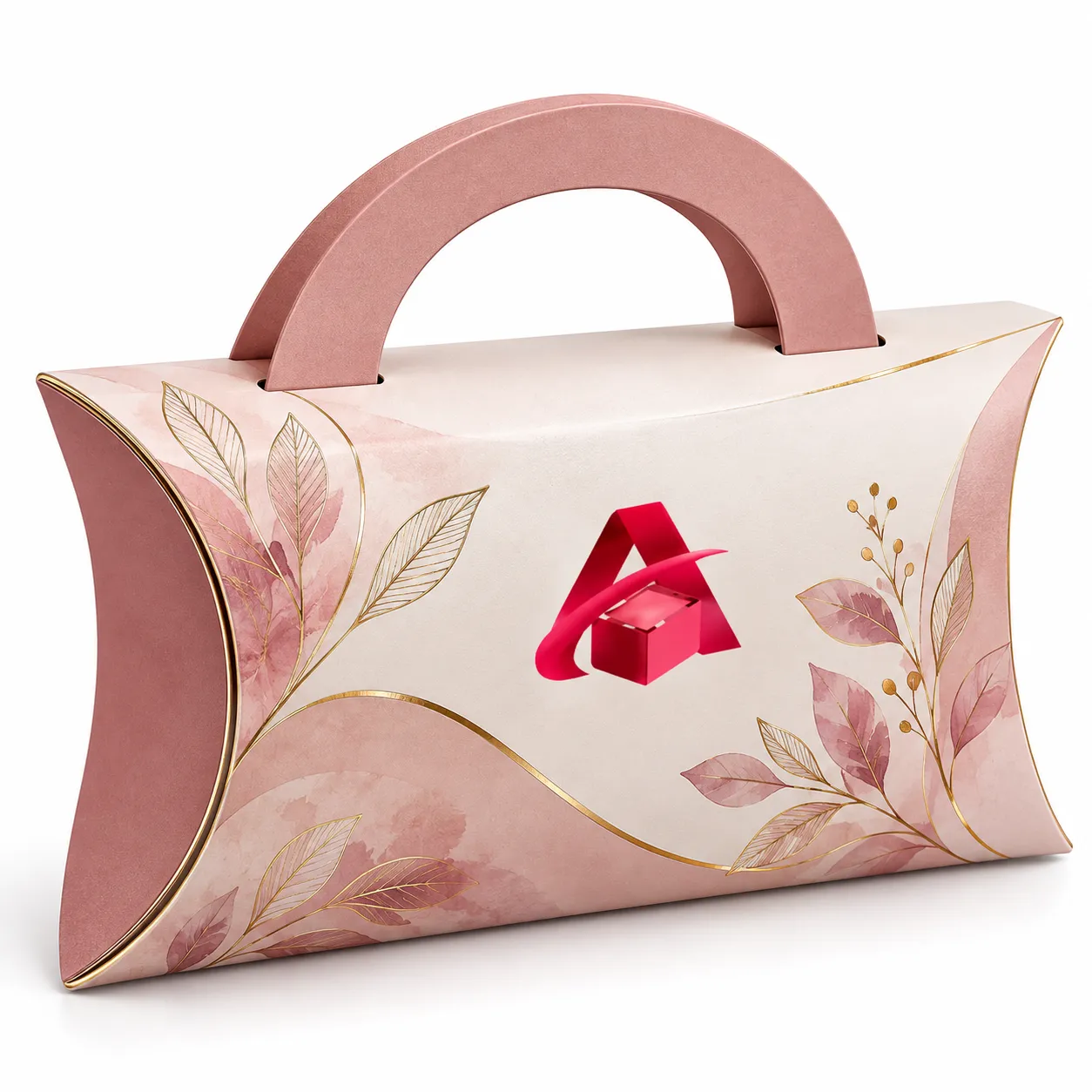 Custom Handle Pillow Boxes - Image 4