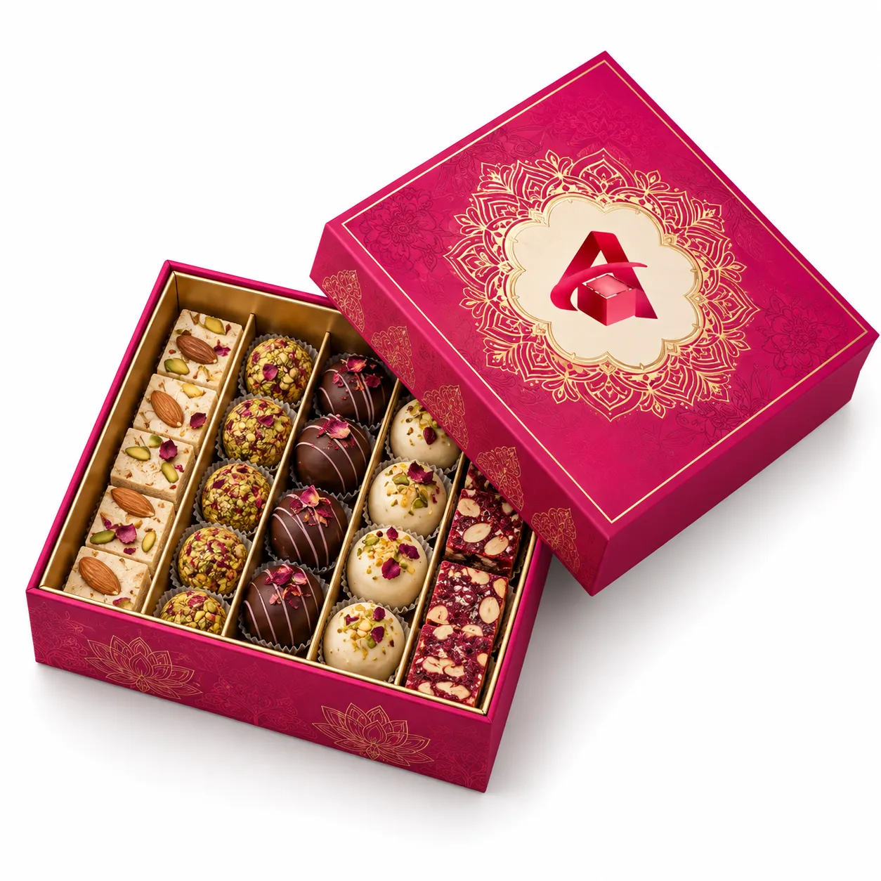 Custom Mithai Box