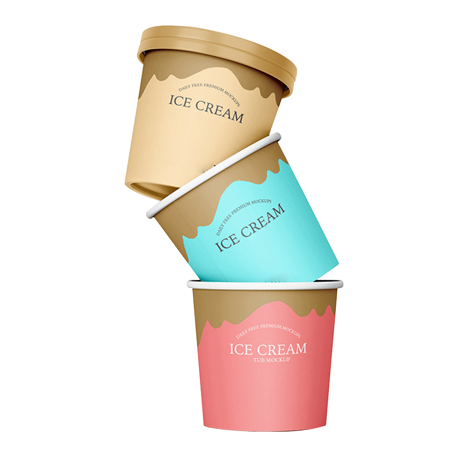 Ice Cream Tubs