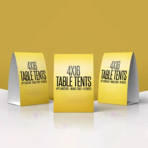 Table Tents