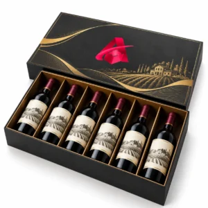 Wine Gift Box 6 Bottles usa