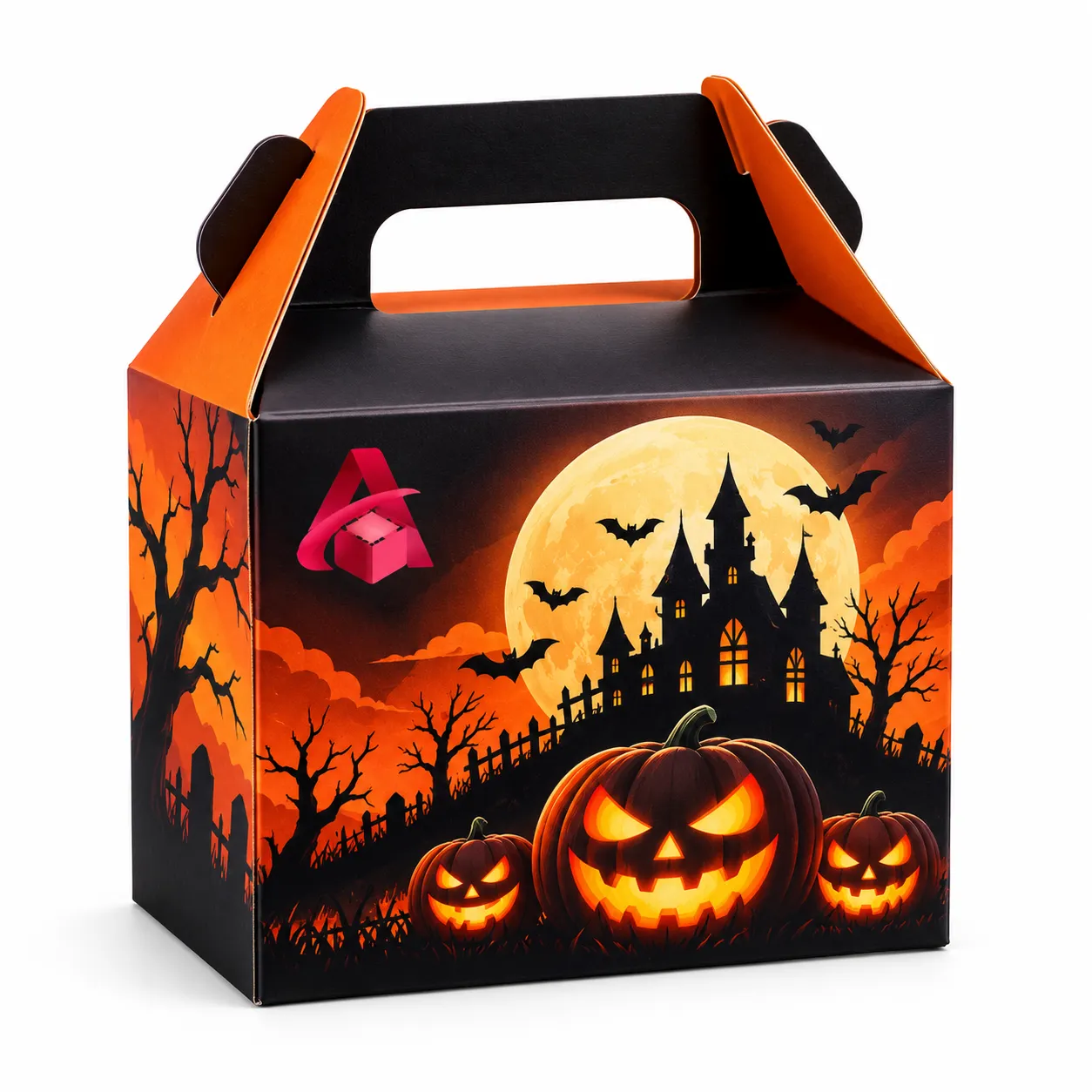 custom Halloween Boxes