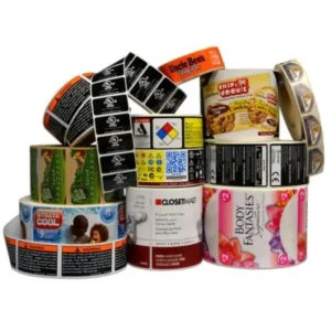 custom sticky labels