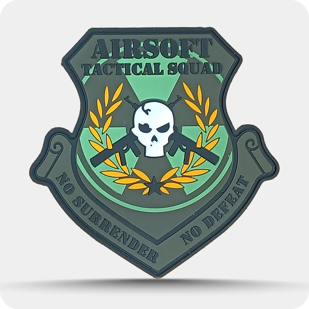 Custom Airsoft Patch