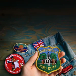 Custom Embroidered Patches no Minimum UK