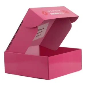 Double Wall Tuck Top Boxes