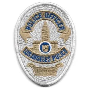 Embroidered Badge Patch