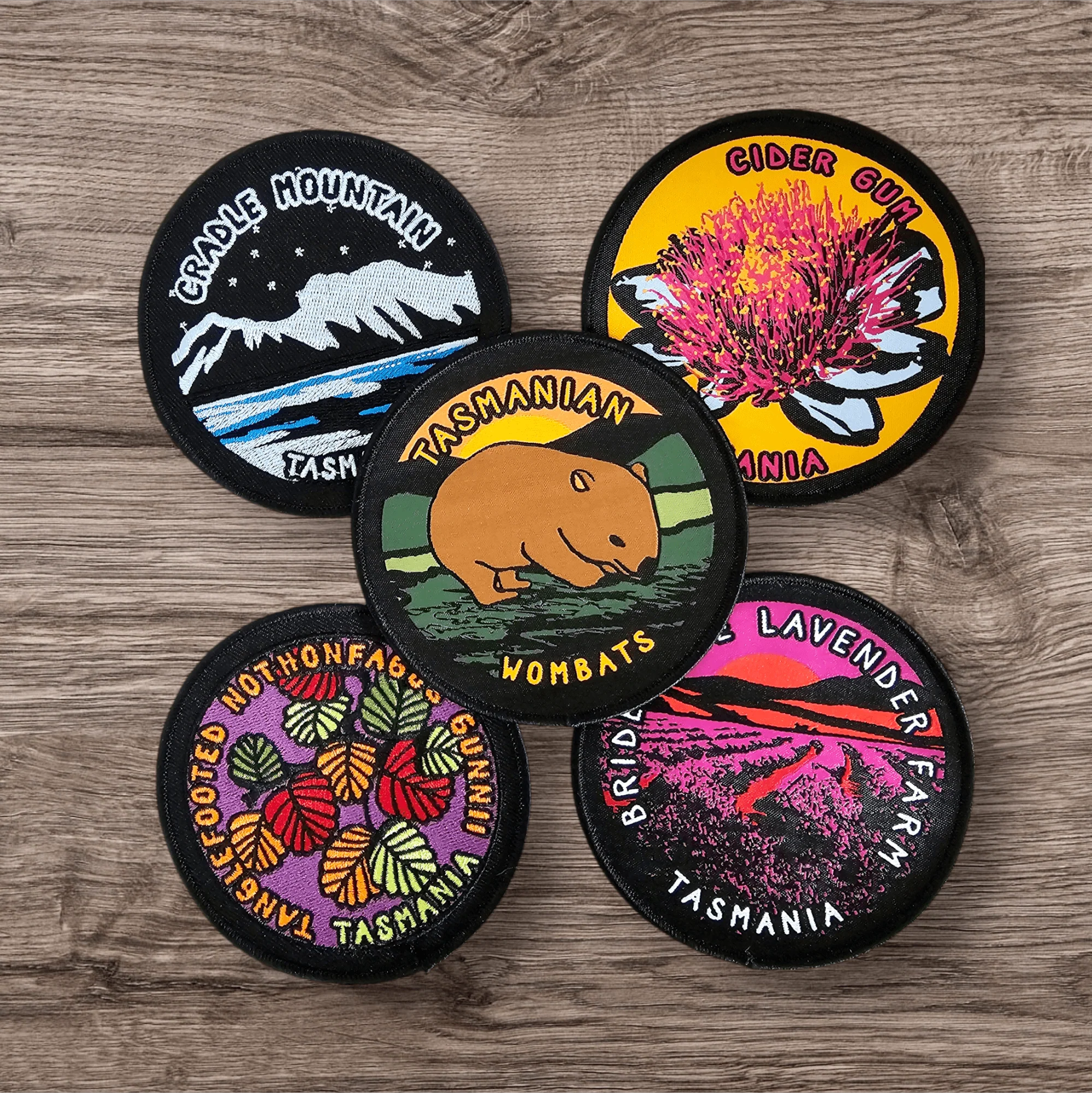 Embroidery Patches
