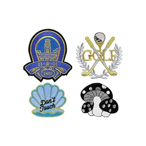 Personalized Embroidered Badges
